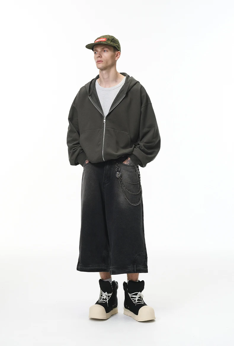 Dragon Scale Zipped Hoodie image 9