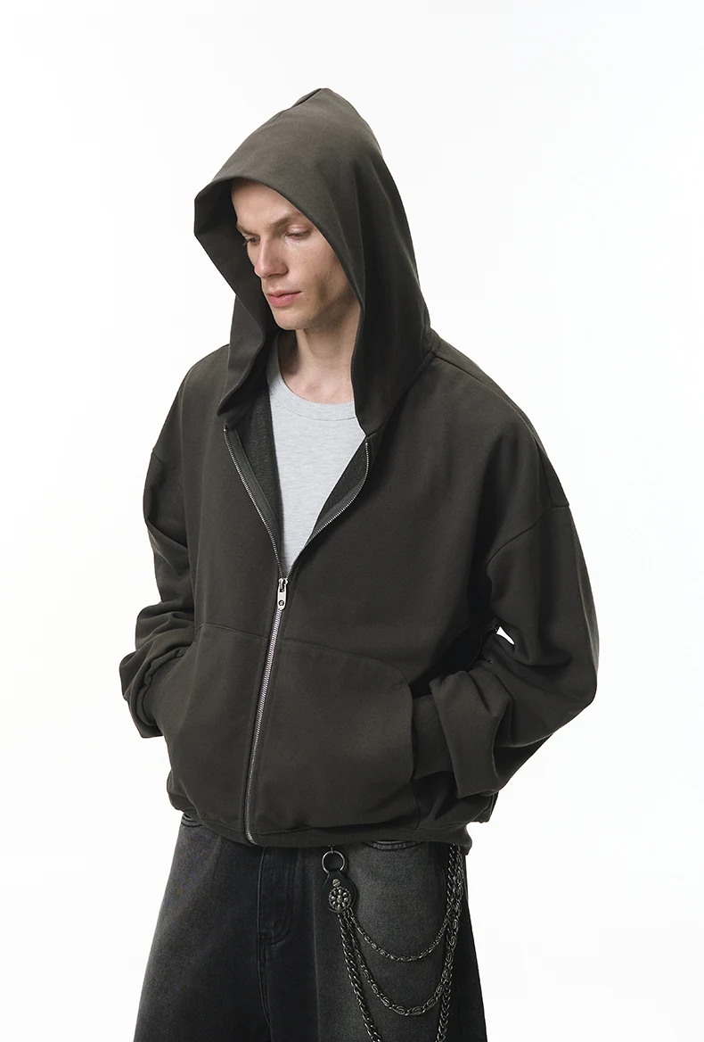 Dragon Scale Zipped Hoodie image 10