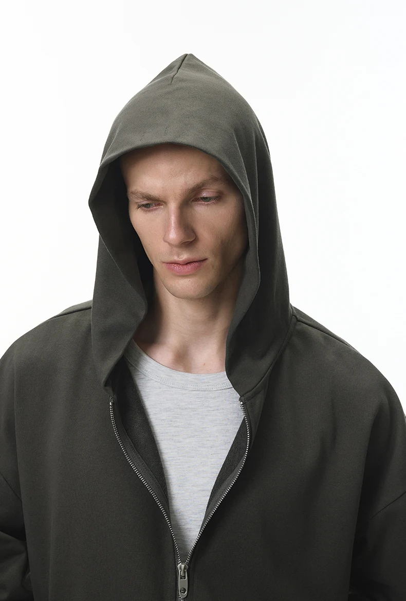 Dragon Scale Zipped Hoodie image 12