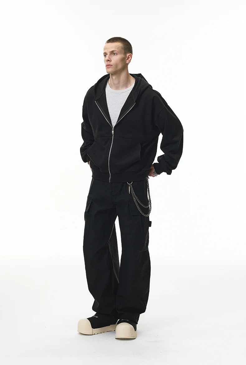 Dragon Scale Zipped Hoodie image 14