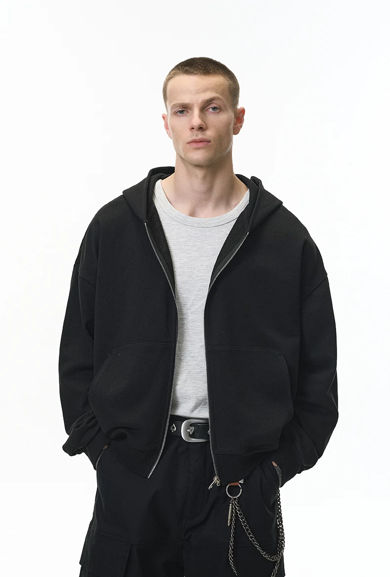 Dragon Scale Zipped Hoodie image 15