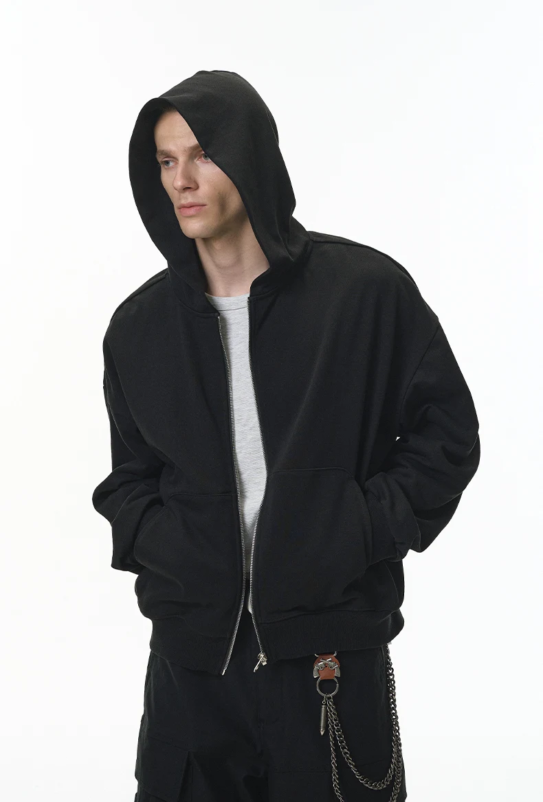 Dragon Scale Zipped Hoodie image 16