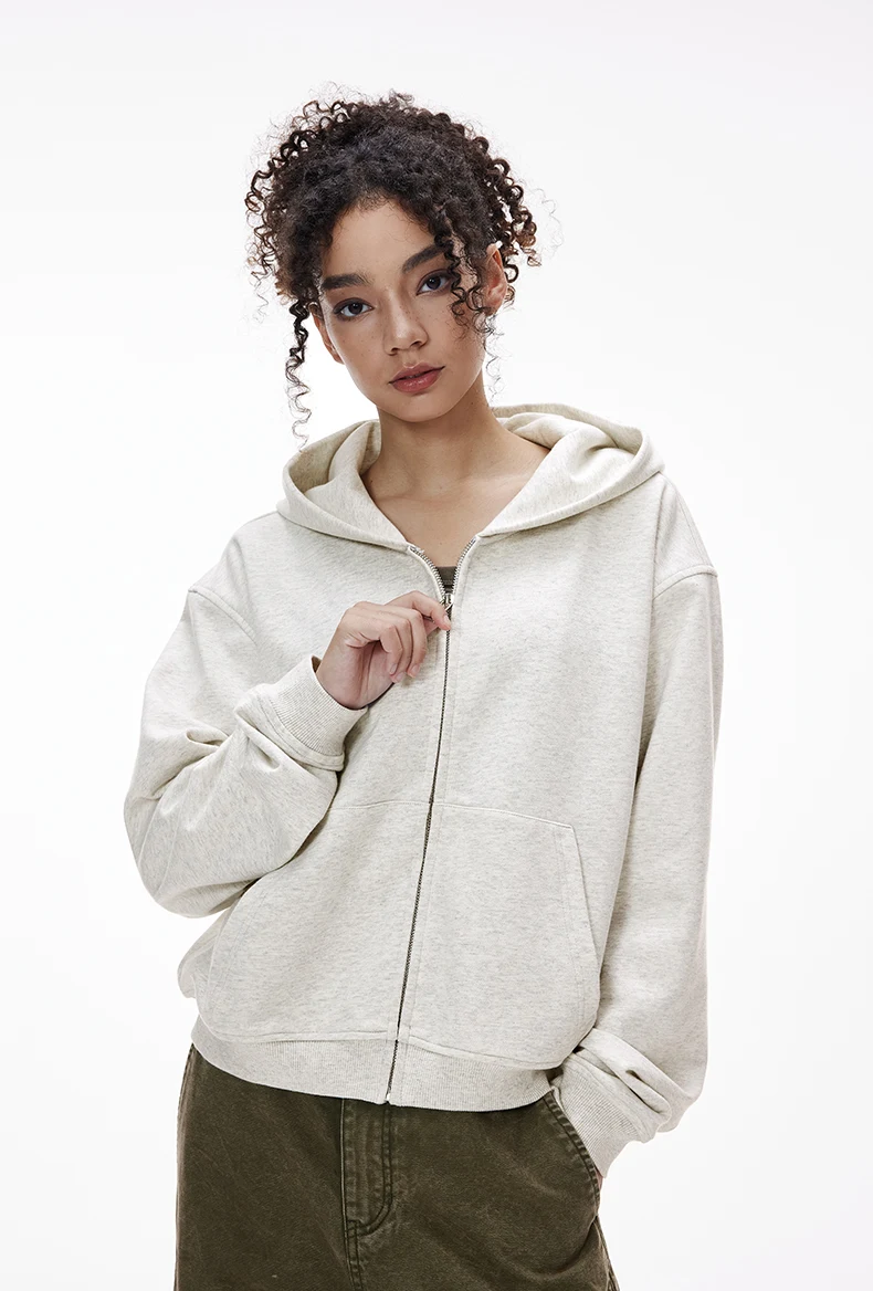 Dragon Scale Zipped Hoodie image 20