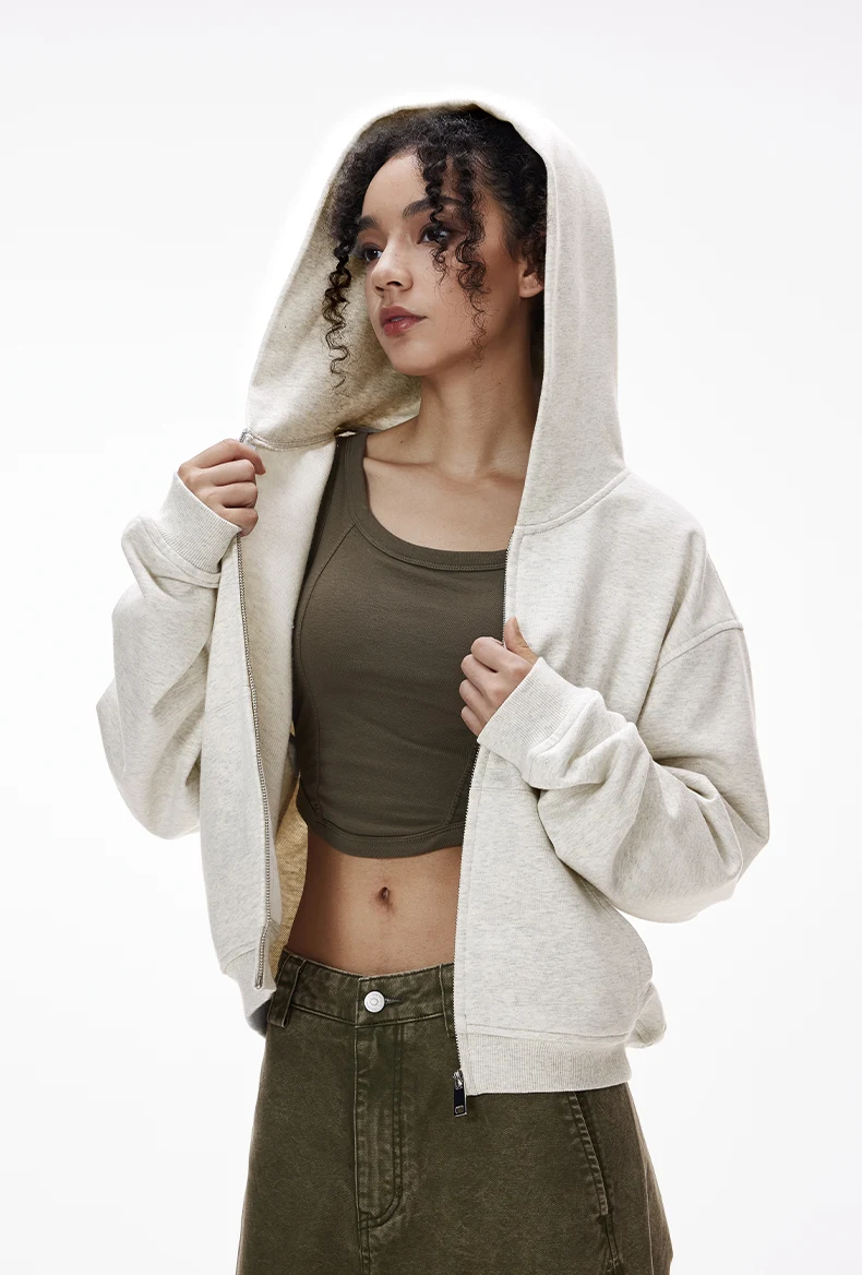 Dragon Scale Zipped Hoodie image 21