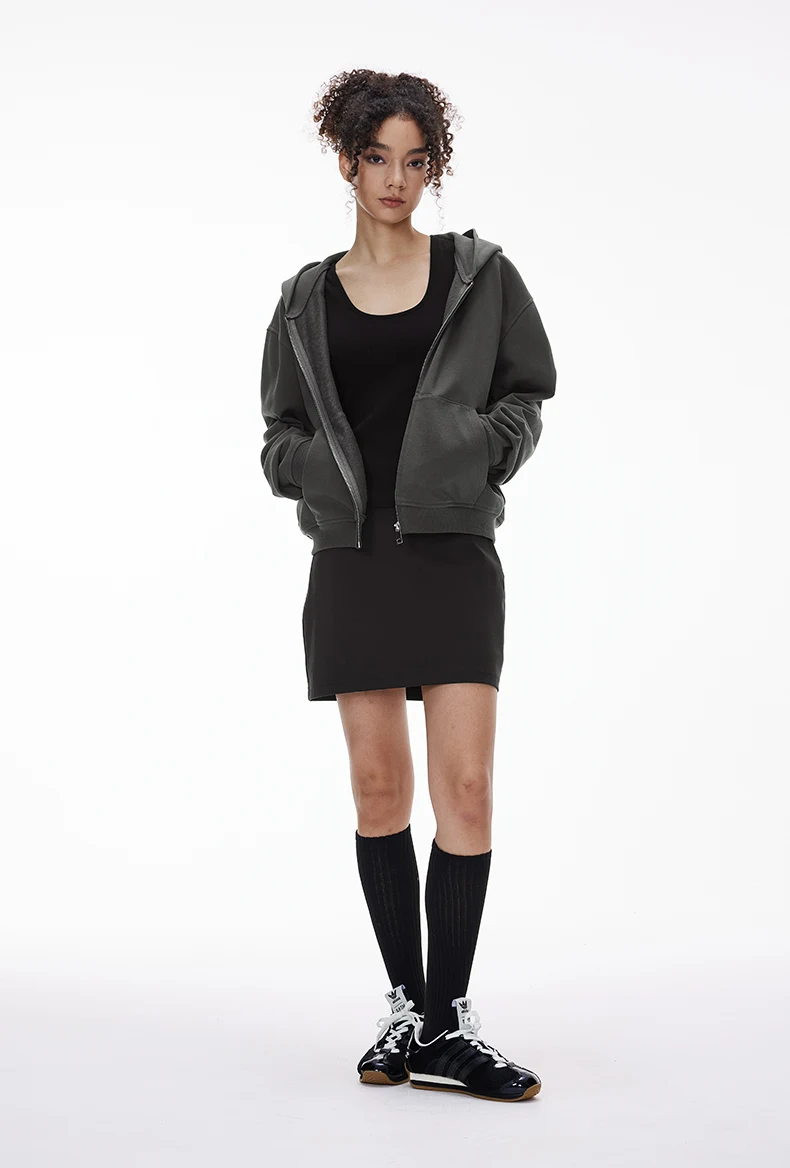 Dragon Scale Zipped Hoodie image 22
