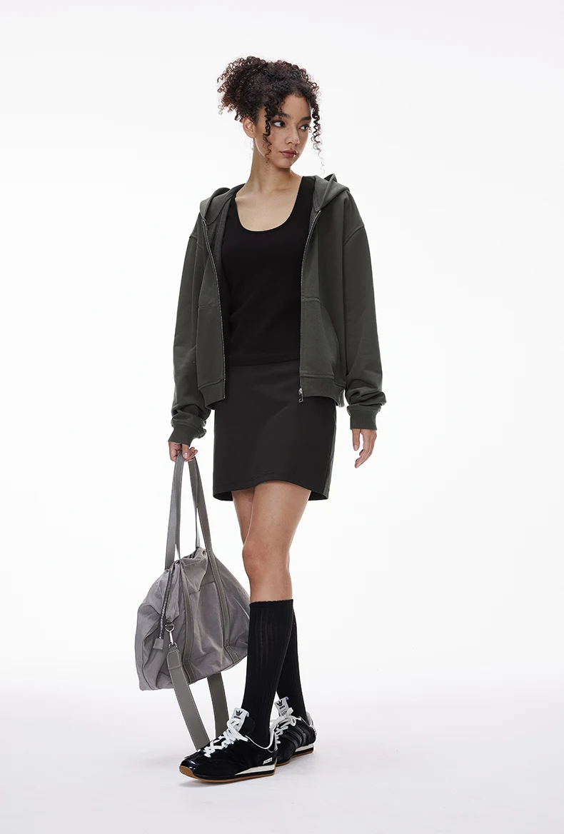 Dragon Scale Zipped Hoodie image 23