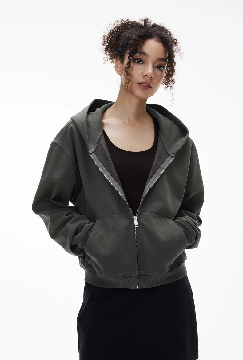 Dragon Scale Zipped Hoodie image 24