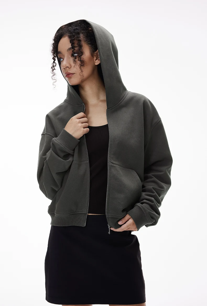Dragon Scale Zipped Hoodie image 25