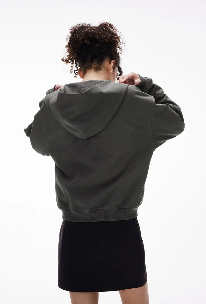Dragon Scale Zipped Hoodie image 26