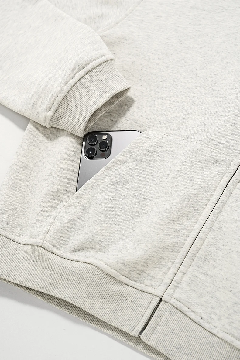 Dragon Scale Zipped Hoodie image 30