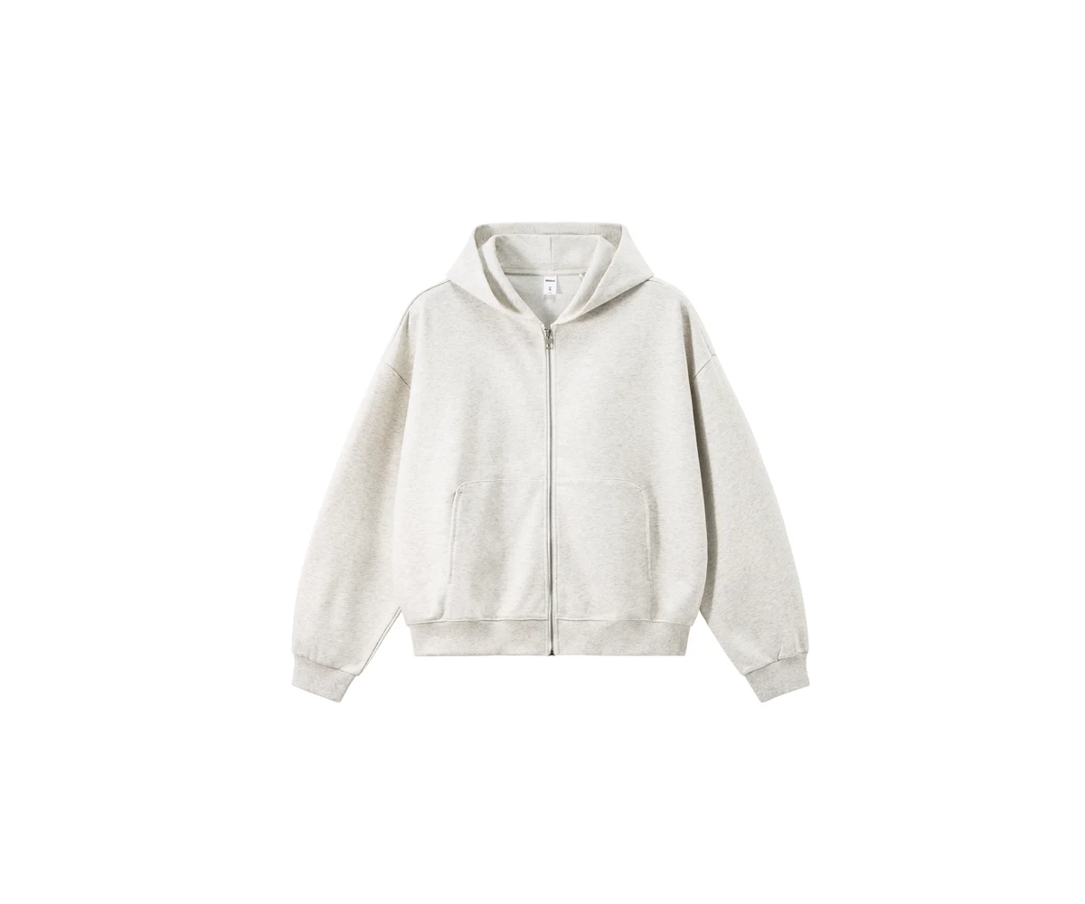 Dragon Scale Zipped Hoodie