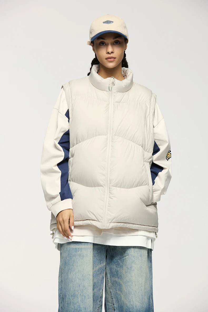 Lightweight Packable Puffer Down Vest image 9