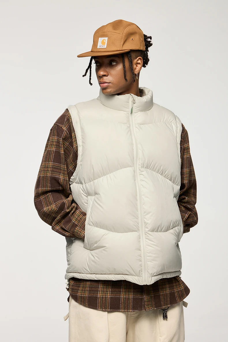Lightweight Packable Puffer Down Vest image 11