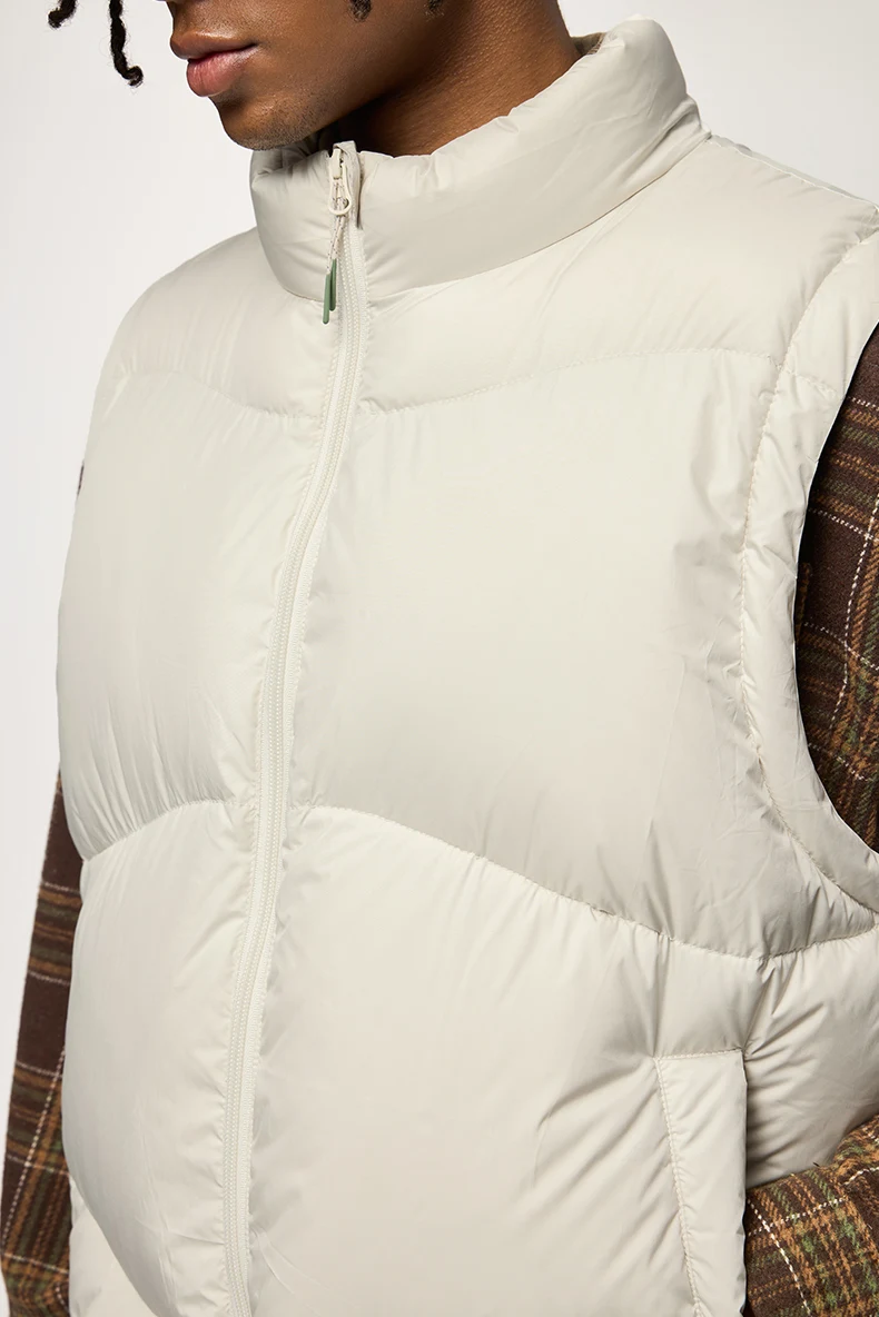 Lightweight Packable Puffer Down Vest image 12