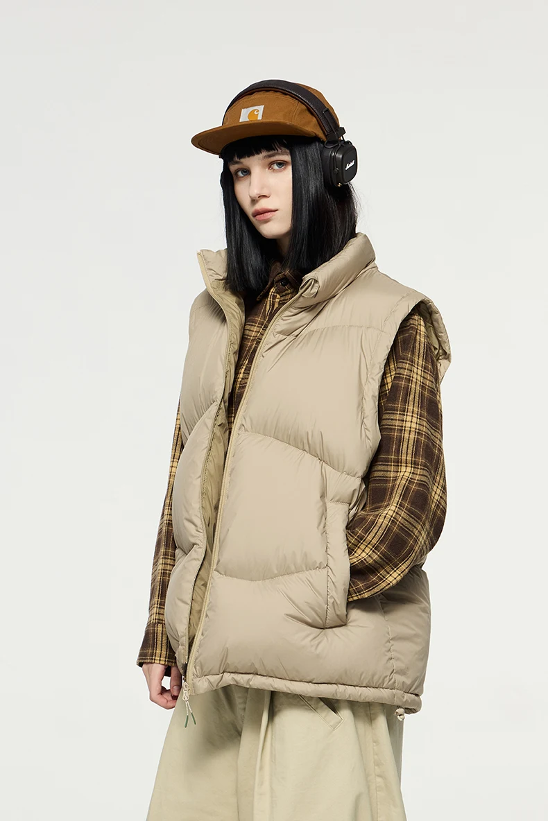 Lightweight Packable Puffer Down Vest image 16