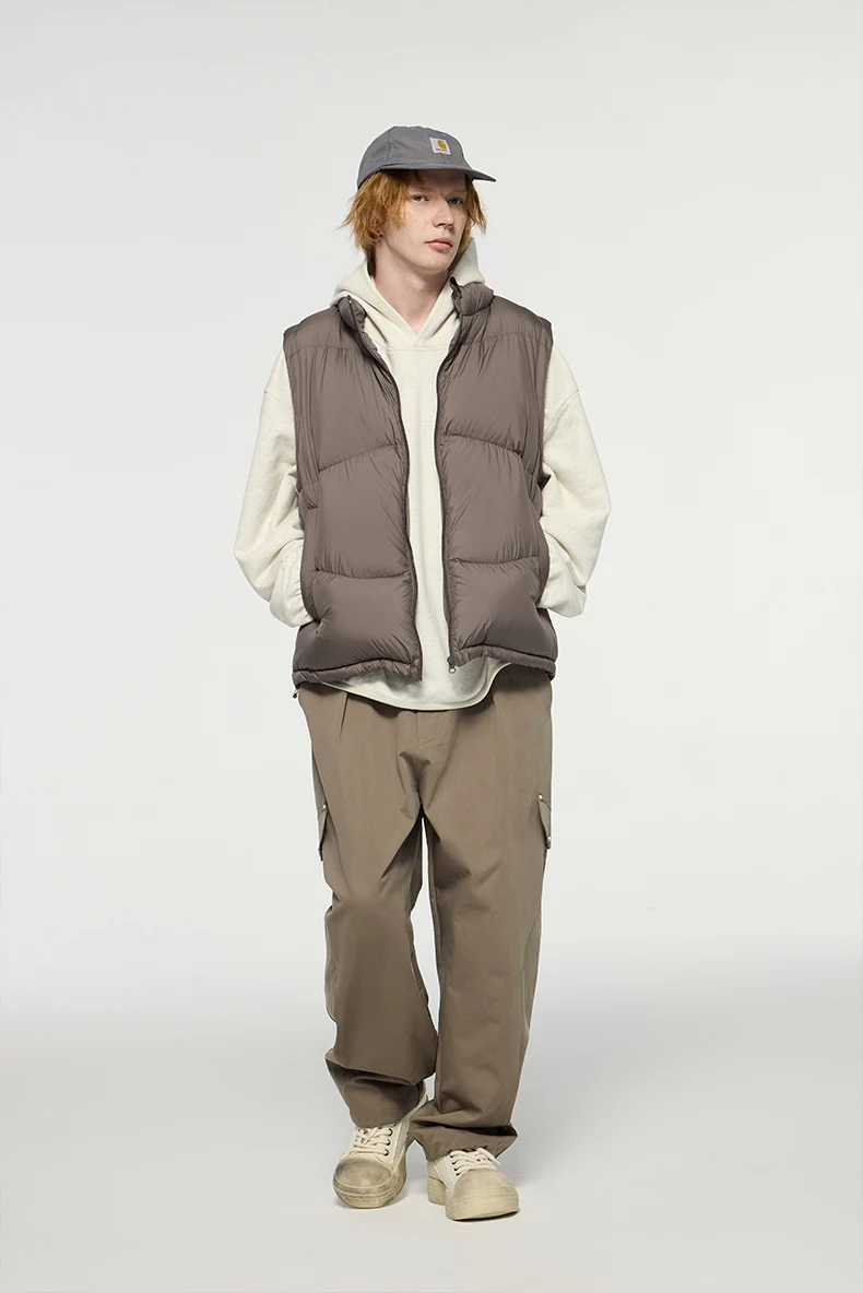 Lightweight Packable Puffer Down Vest image 17