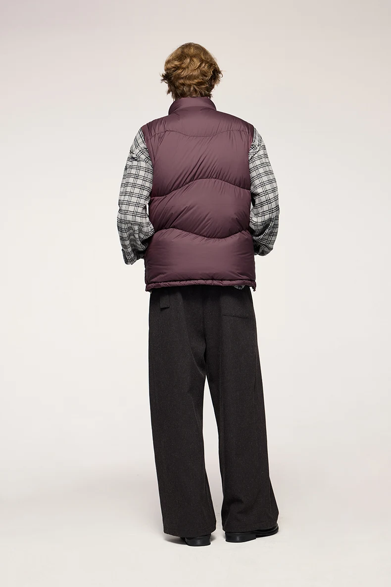 Lightweight Packable Puffer Down Vest image 21