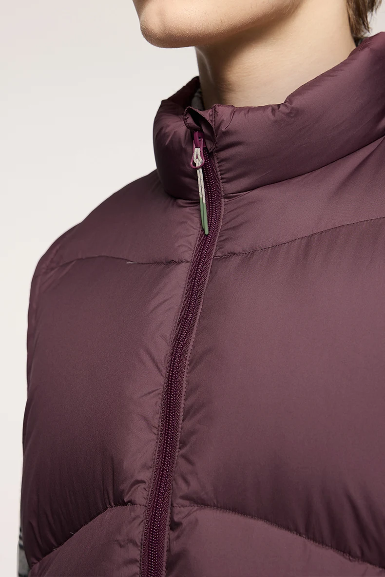 Lightweight Packable Puffer Down Vest image 23