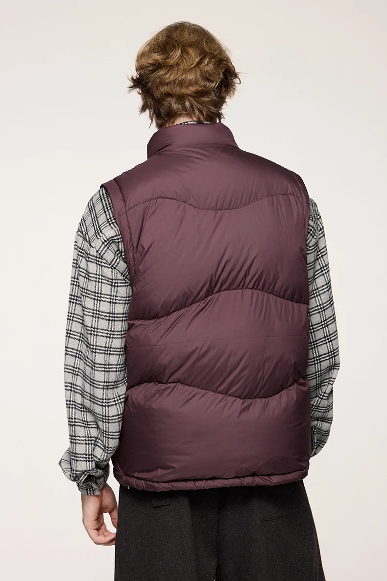 Lightweight Packable Puffer Down Vest image 24