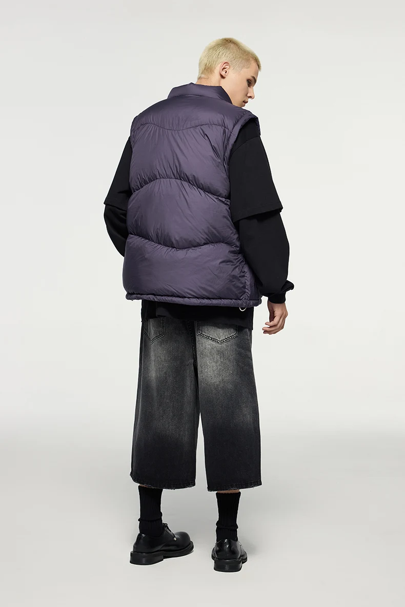 Lightweight Packable Puffer Down Vest image 26