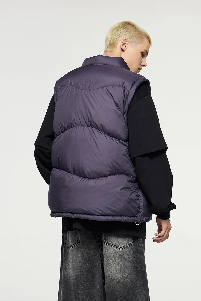 Lightweight Packable Puffer Down Vest image 27