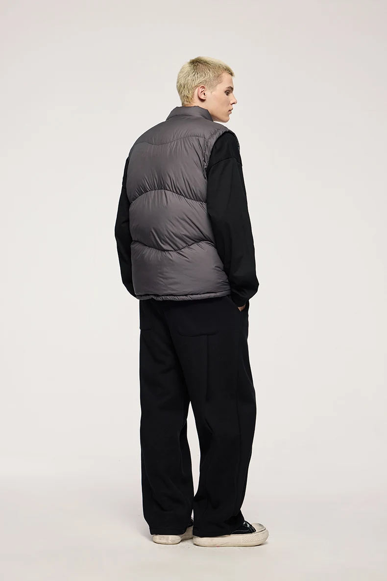 Lightweight Packable Puffer Down Vest image 29