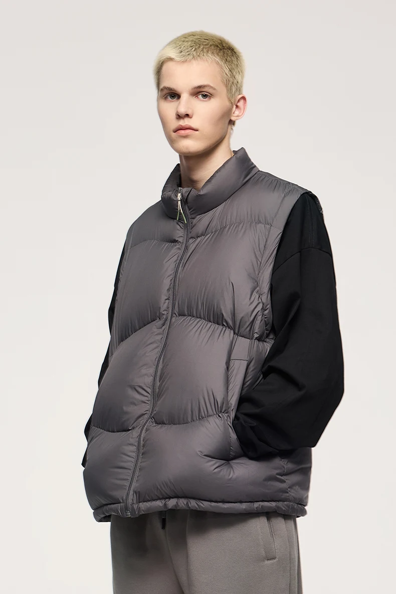 Lightweight Packable Puffer Down Vest image 30