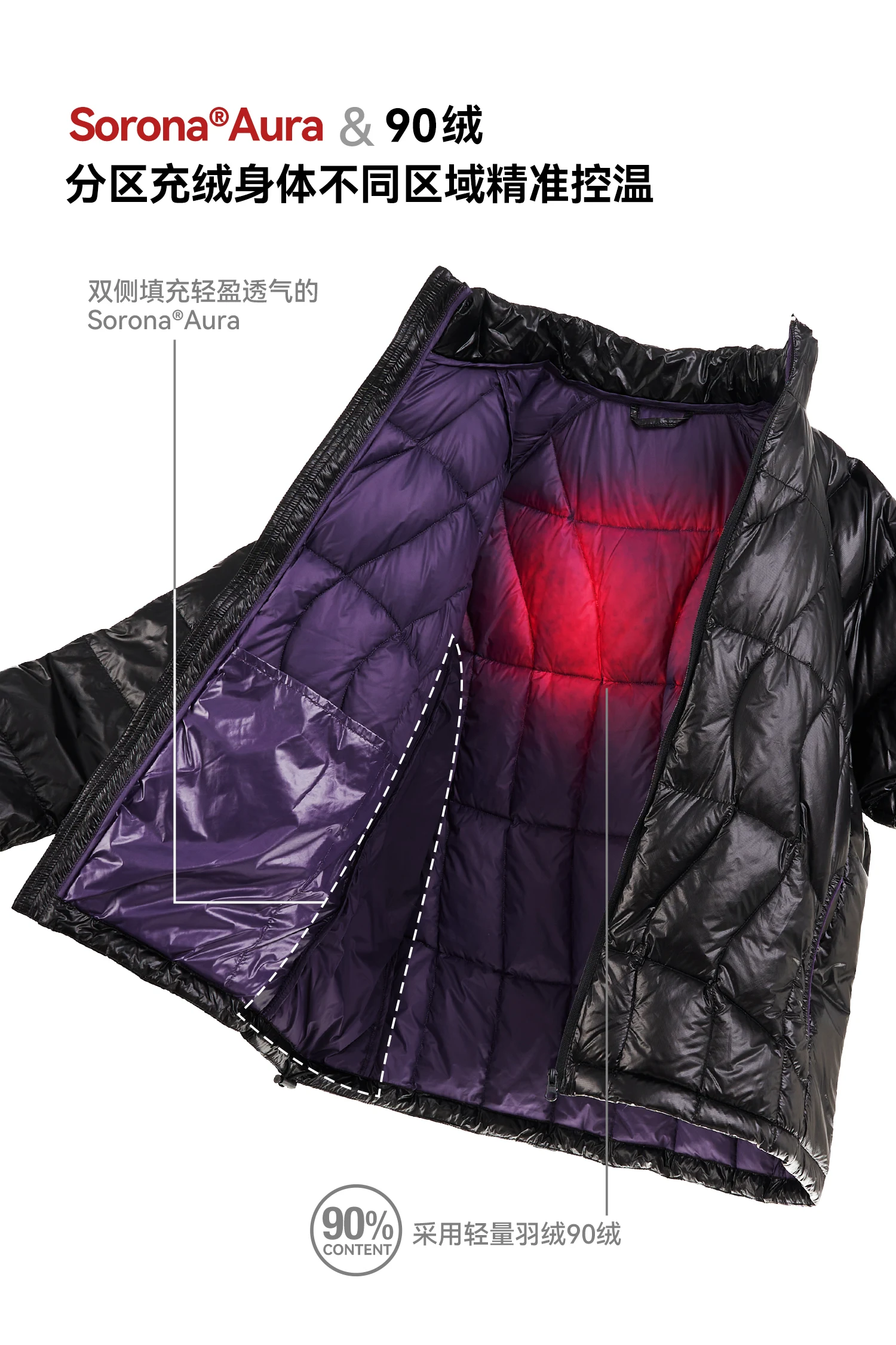 10D Packable Ultra-Light Down Jacket image 4