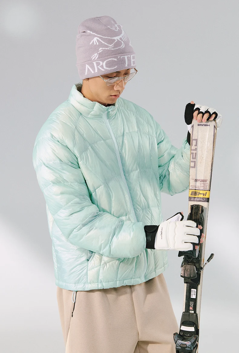 10D Packable Ultra-Light Down Jacket image 8