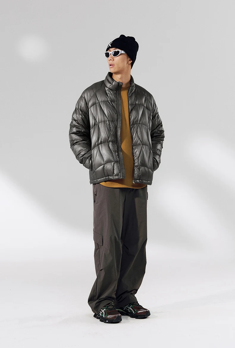 10D Packable Ultra-Light Down Jacket image 11