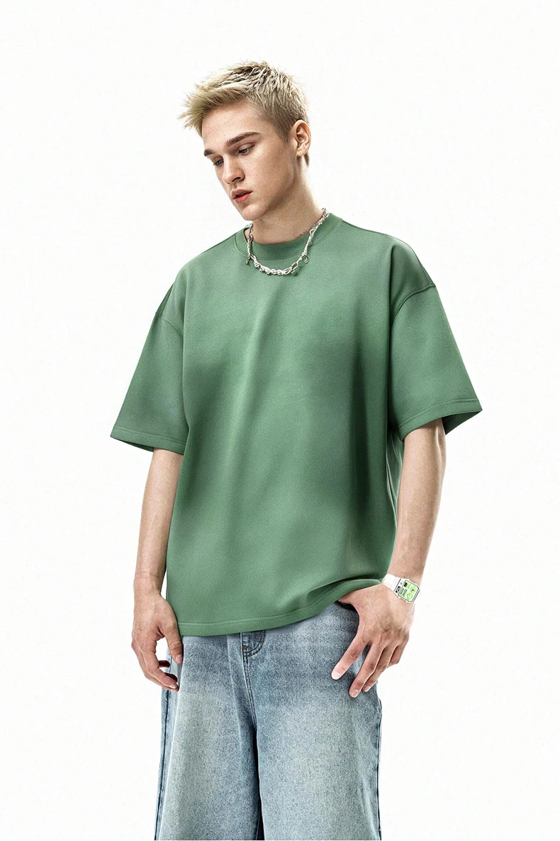 Washed Gradient Oversize T-Shirt image 12