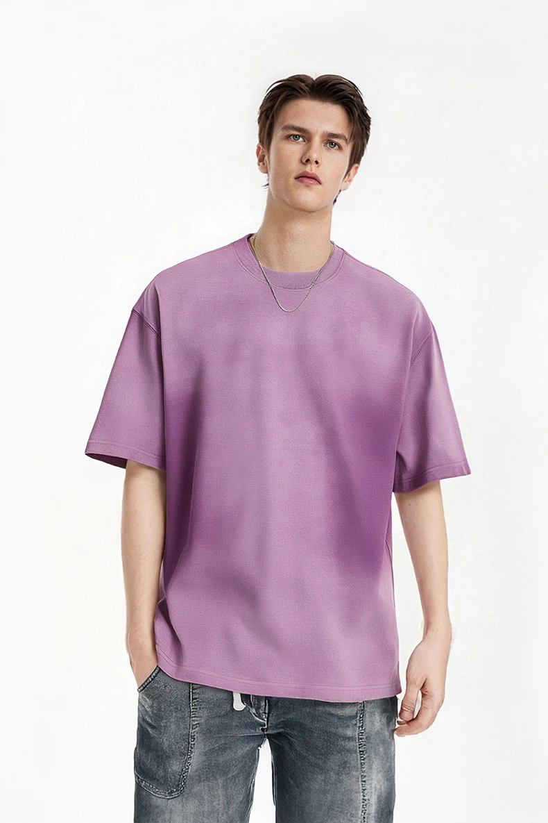 Washed Gradient Oversize T-Shirt image 18