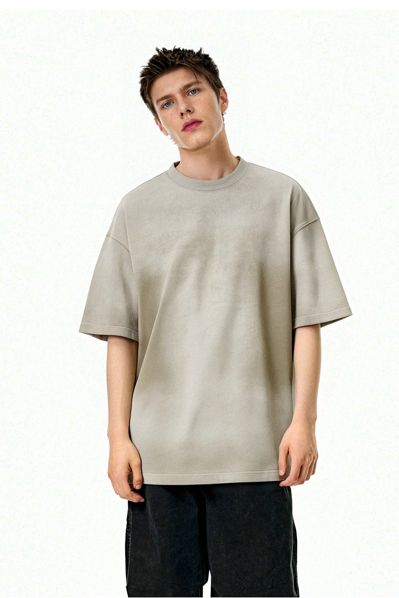 Washed Gradient Oversize T-Shirt image 20