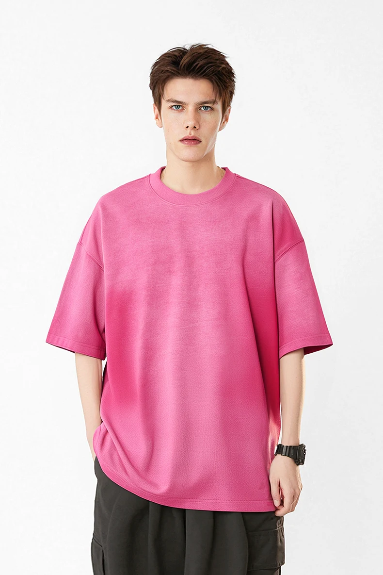 Washed Gradient Oversize T-Shirt image 21