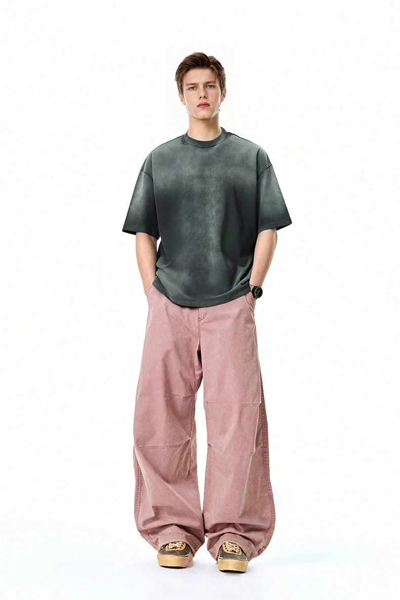 Washed Gradient Oversize T-Shirt image 22