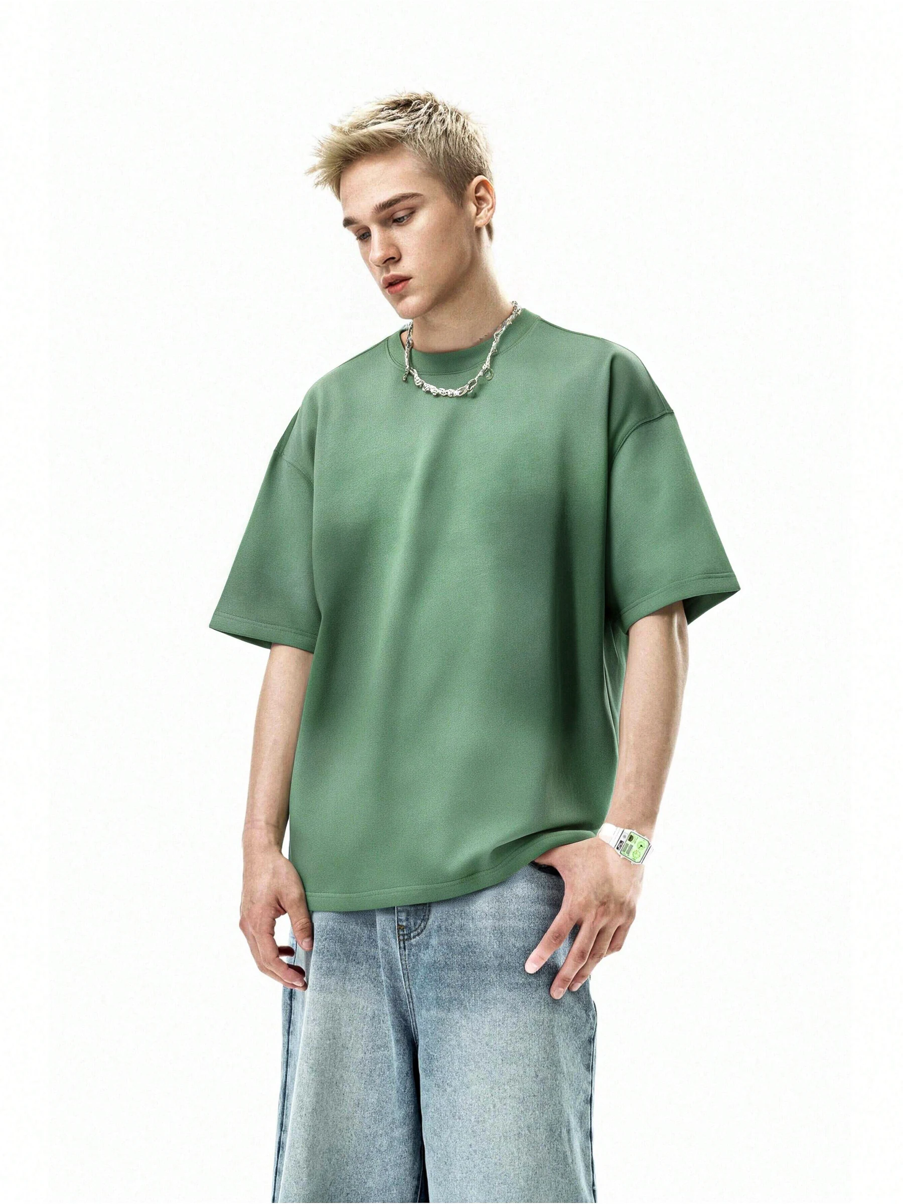 Washed Gradient Oversize T-Shirt image 52