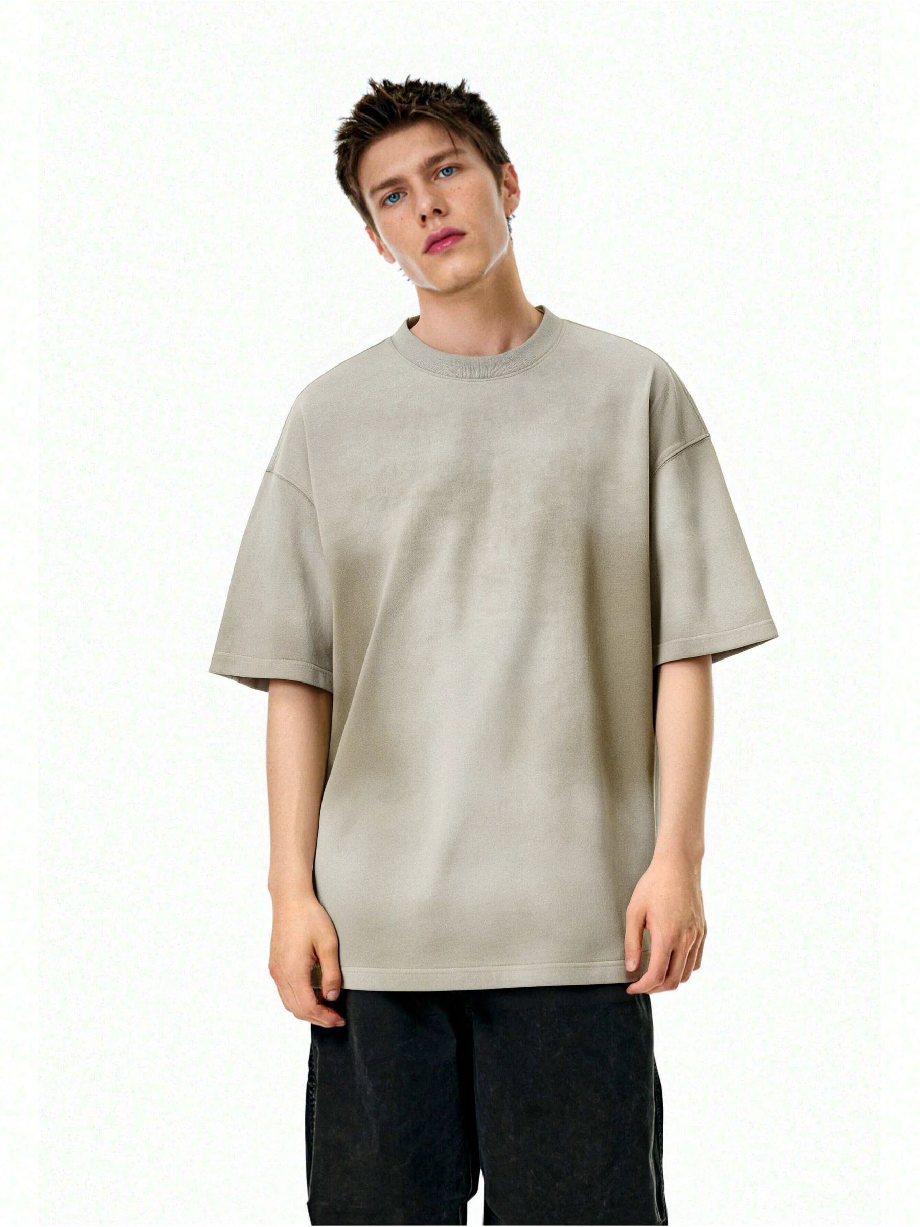 Washed Gradient Oversize T-Shirt image 53