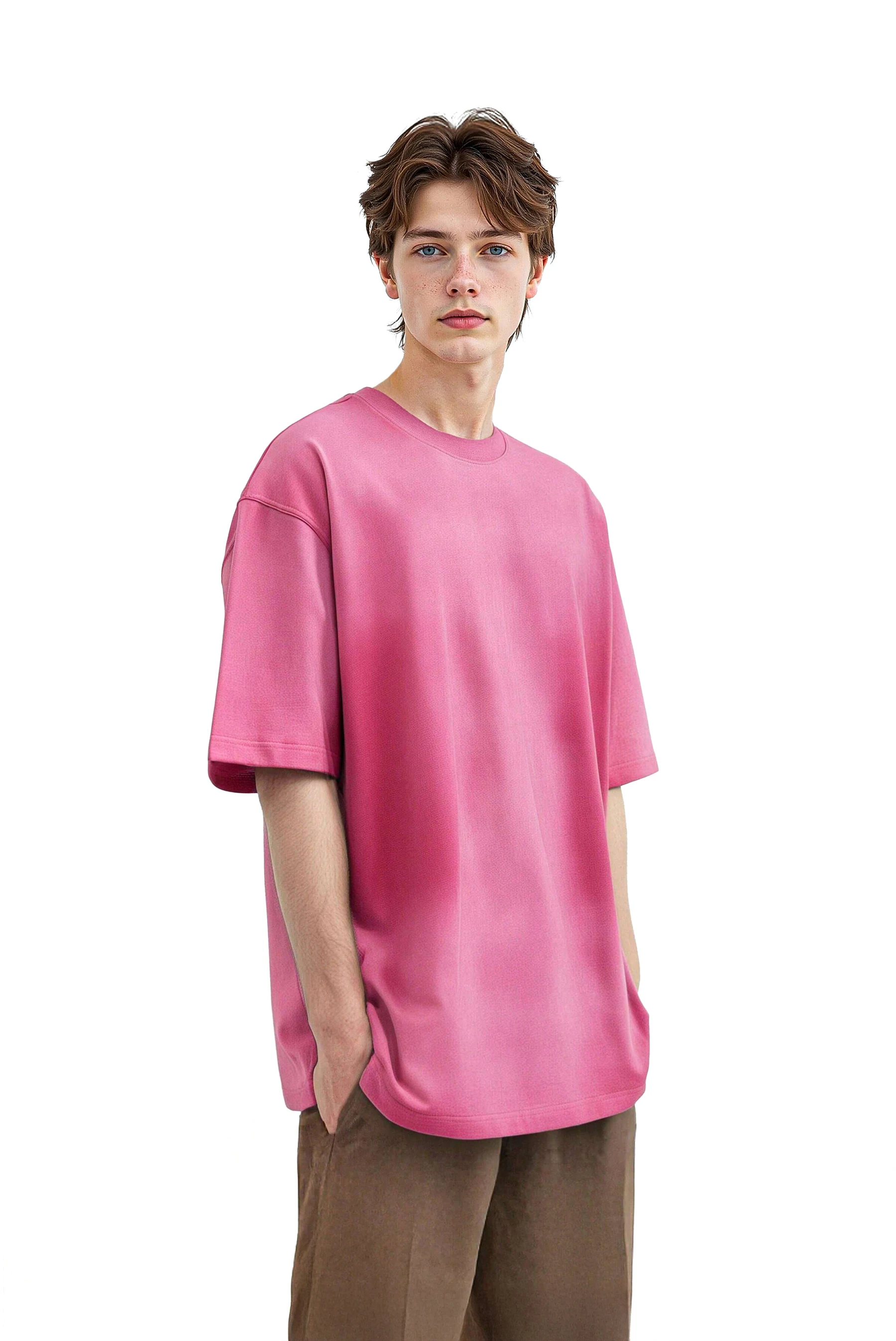 Washed Gradient Oversize T-Shirt image 56
