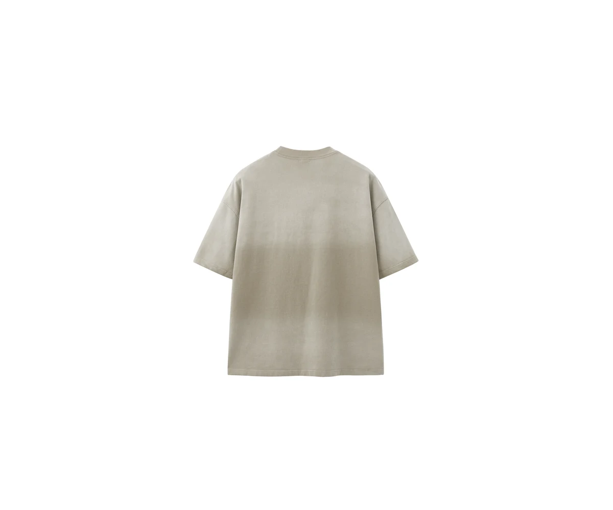 Washed Gradient Oversize T-Shirt