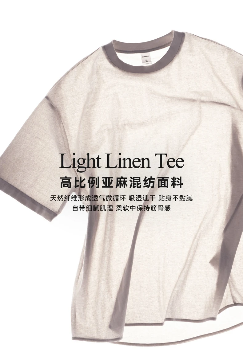Linen Short Sleeve Shirt image 3