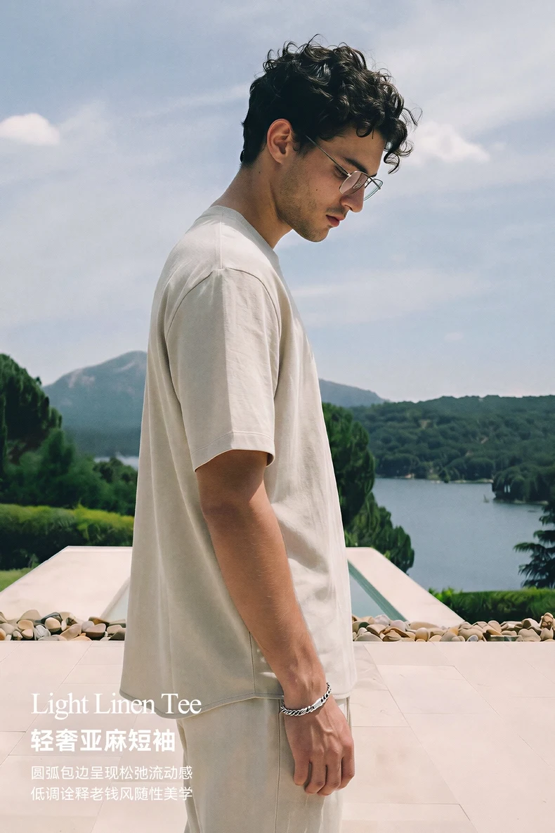 Linen Short Sleeve Shirt image 5
