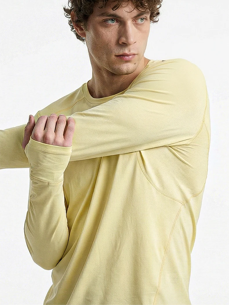 Quick-Dry Line Long Sleeve T-Shirt image 2