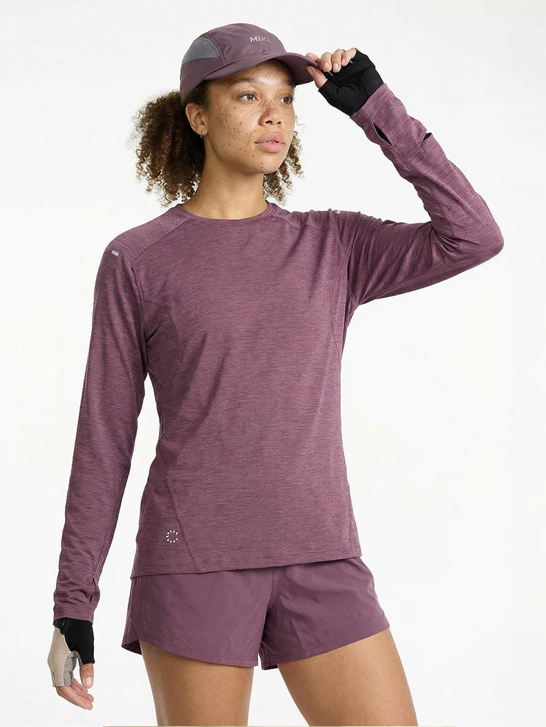 Quick-Dry Line Long Sleeve T-Shirt image 4