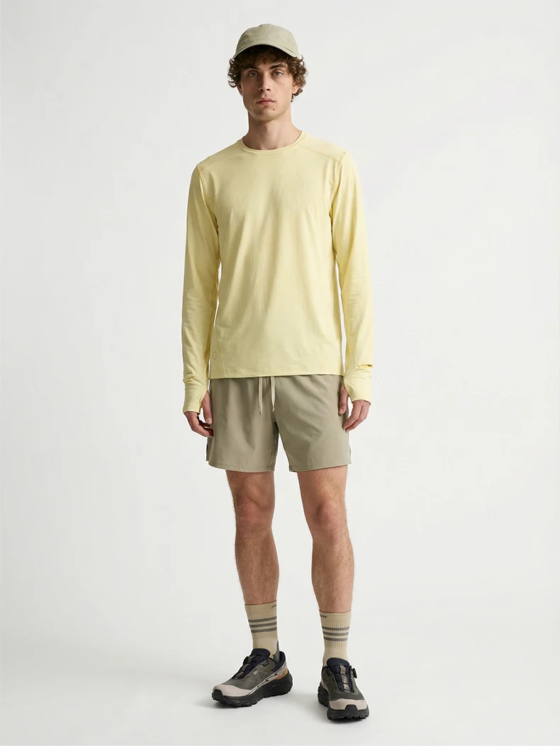 Quick-Dry Line Long Sleeve T-Shirt image 7