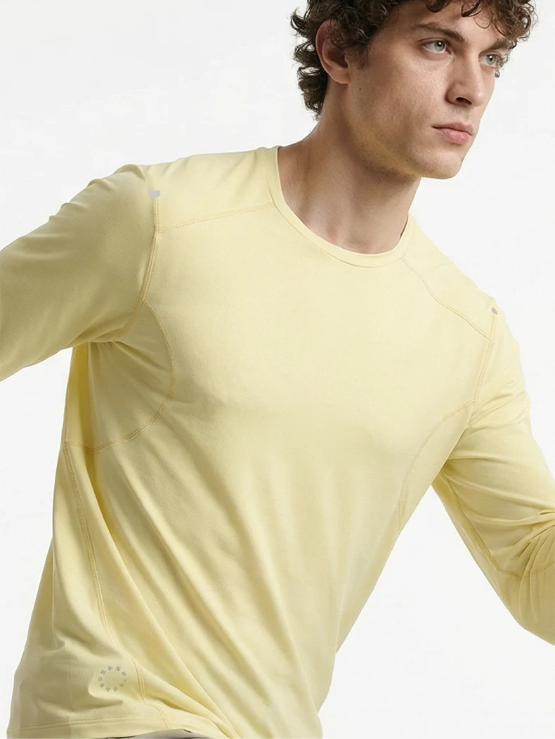 Quick-Dry Line Long Sleeve T-Shirt image 8