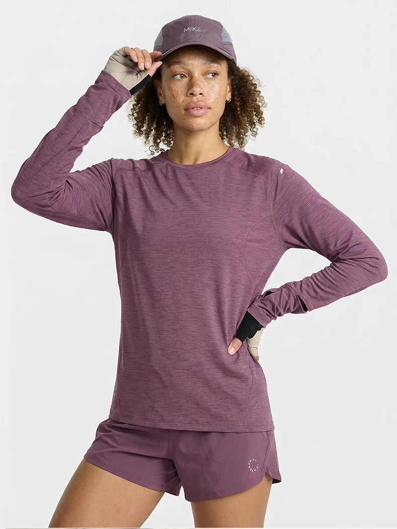 Quick-Dry Line Long Sleeve T-Shirt image 10