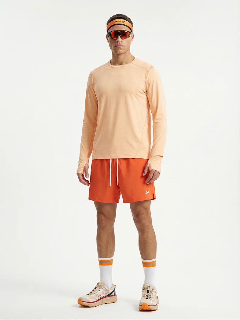 Quick-Dry Line Long Sleeve T-Shirt image 11