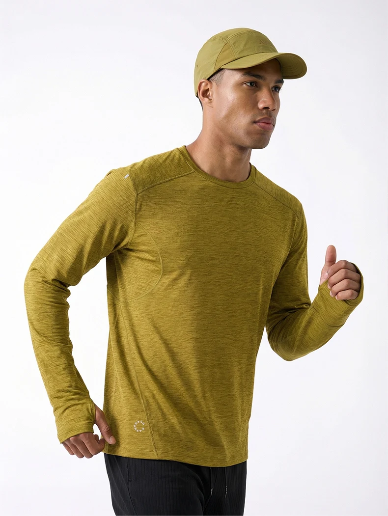 Quick-Dry Line Long Sleeve T-Shirt image 16