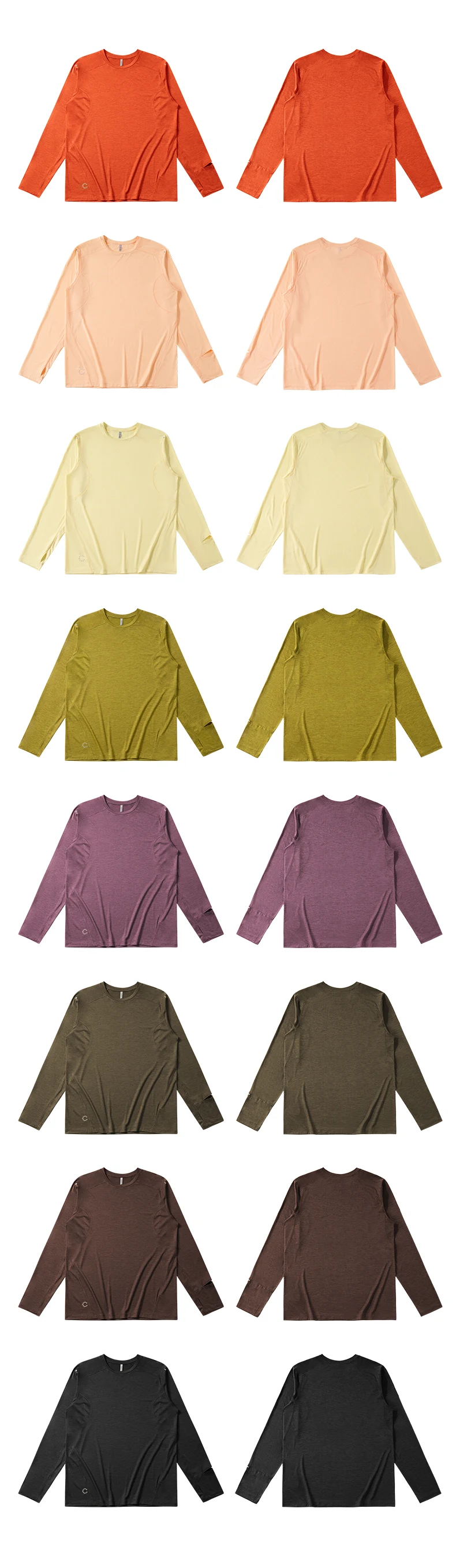 Quick-Dry Line Long Sleeve T-Shirt image 18