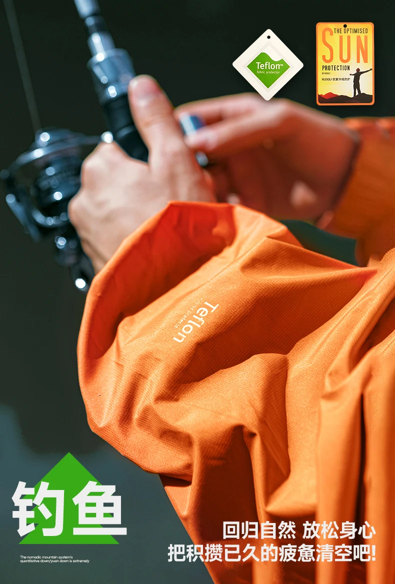 Teflon Triple-Protection Sun Jacket image 5